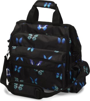 Butterflies Nurse Mates Ultimate Nursing Bag